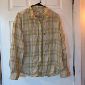 Levi’s flannel